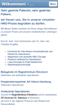 Mobile Screenshot of hno-praxis-elmshorn.de